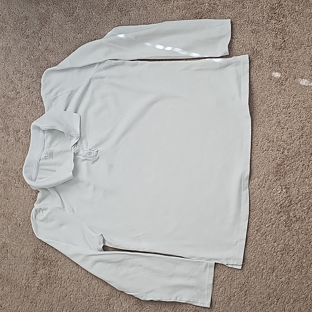 Girls school uniform polo